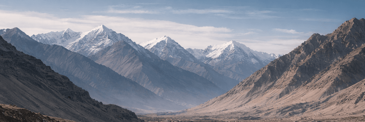 Leh Scenery