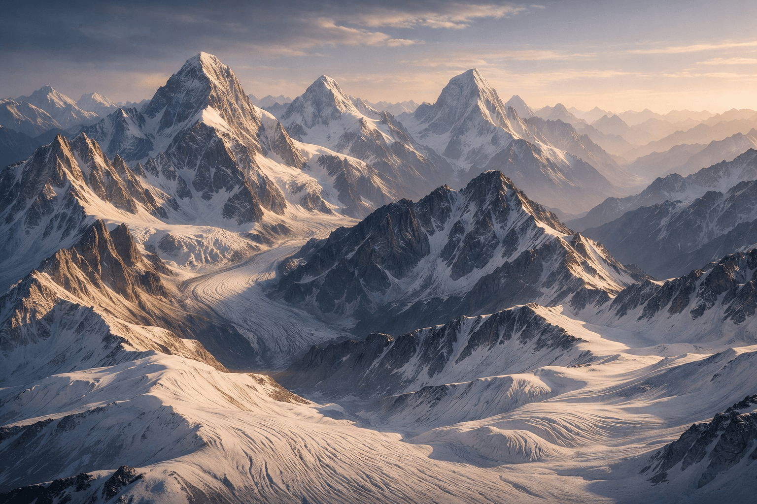 Himalayas Scenery
