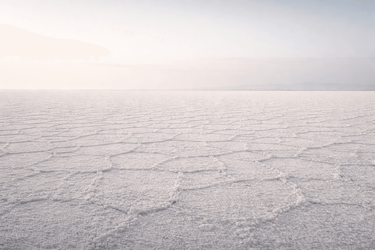 Kutch White Desert Scenery